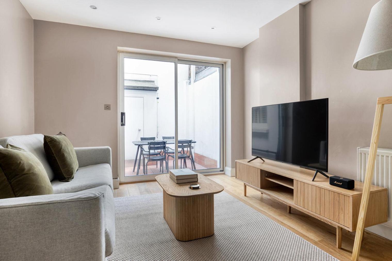 Appartamento Blueground Notting Hill Garden Nr Dining Park Lon-414 *